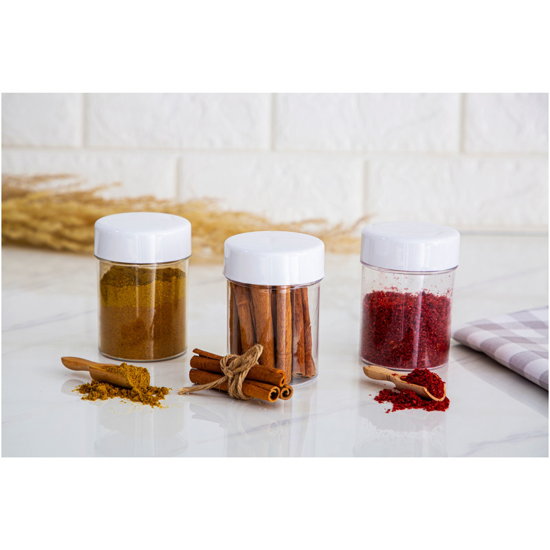 جای ادویه مدل آسو مجموعه 6 عددی