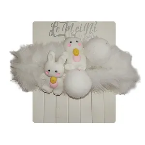 کش مو دخترانه مدل پولیش فانتزی کد 6