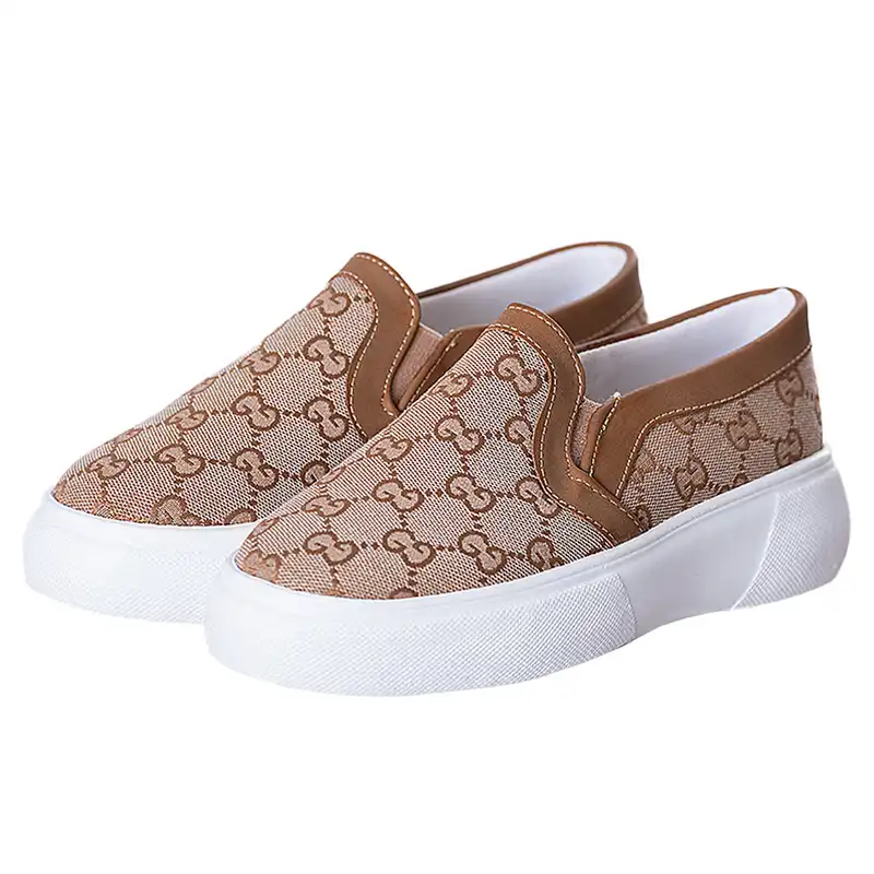 کفش روزمره زنانه مدل 333000616 رنگ قهوه ای روشن