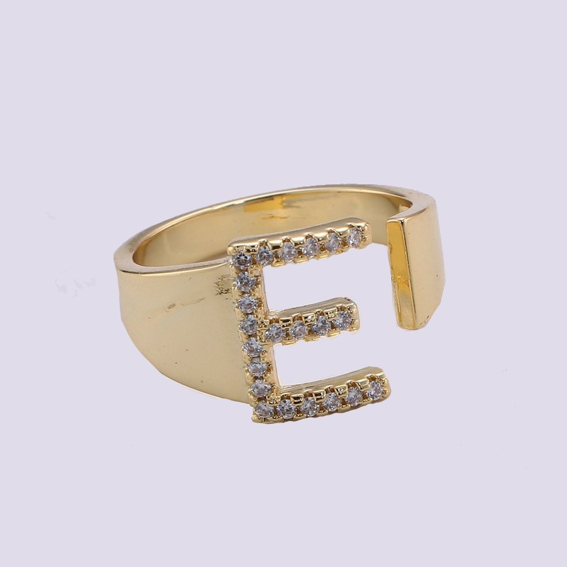 انگشتر طلا 18 عیار زنانه آراقیراتیس مدل E کد Ar0269