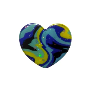 پایه نگهدارنده گوشی موبایل پاپ سوکت مدل قلب