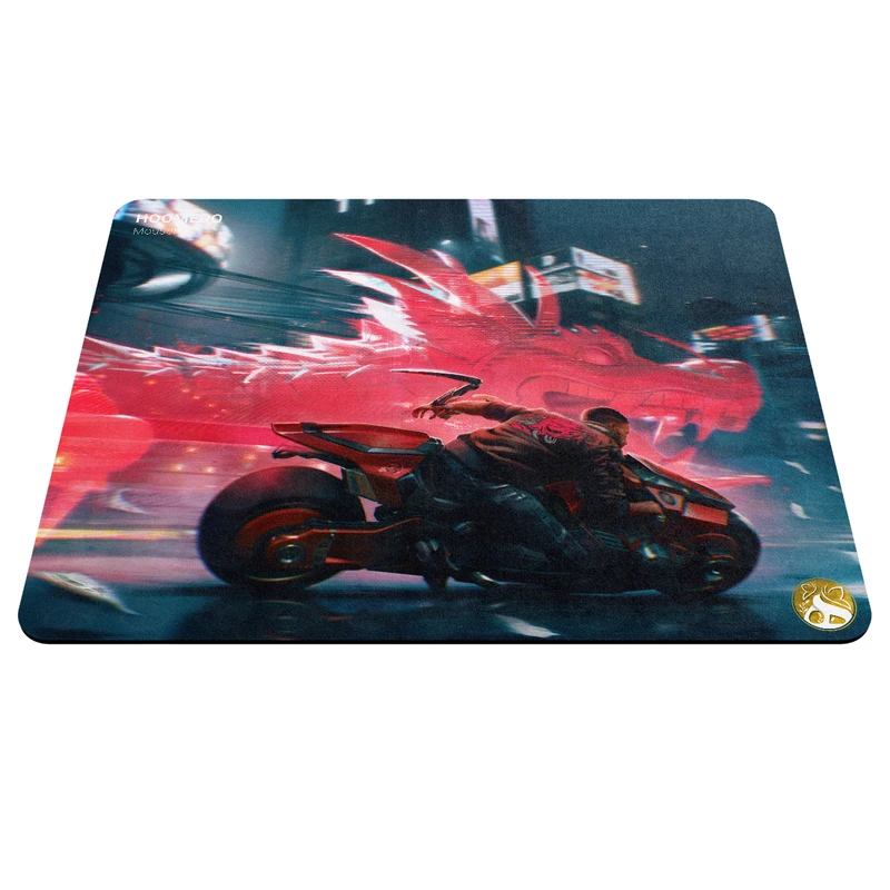 ماوس پد هومرو طرح بازی سایبرپانک مدل A1264