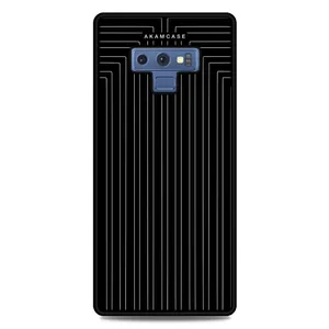 AKAM AMC-WSGN9-ALPHAZEBRABET-56 Cover For Samsung Galaxy Note 9