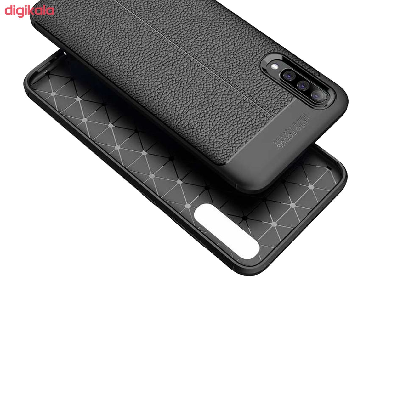 خرید اینترنتی با تخفیف ویژه کاور ری گان مدل AF500 مناسب برای گوشی موبایل سامسونگ Galaxy A50 به همراه محافظ صفحه نمایش