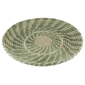 سینی حصیری مدل خورشیدی کد 35