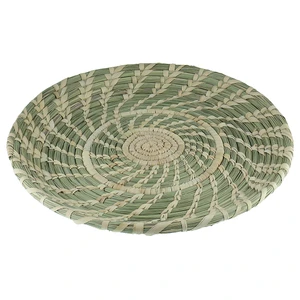سینی حصیری مدل خورشیدی کد 35
