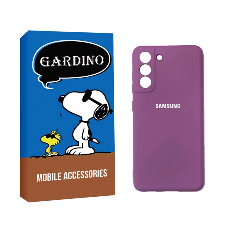 کاور گاردینو مدل سیلیکونی مناسب برای گوشی موبایل سامسونگ GALAXY S21 FE