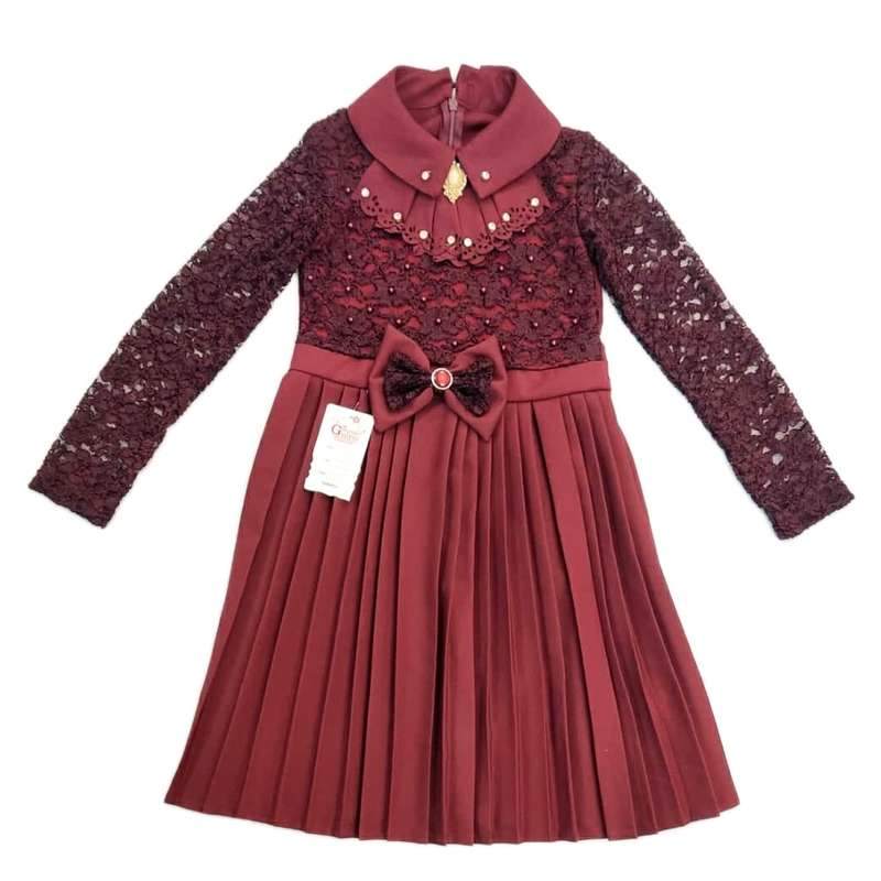 پیراهن دخترانه مدل Golrz 6789