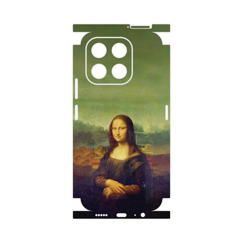 برچسب پوششی ماهوت مدل Mona Lisa of da Vinci-FullSkin مناسب برای گوشی موبایل آنر X6c