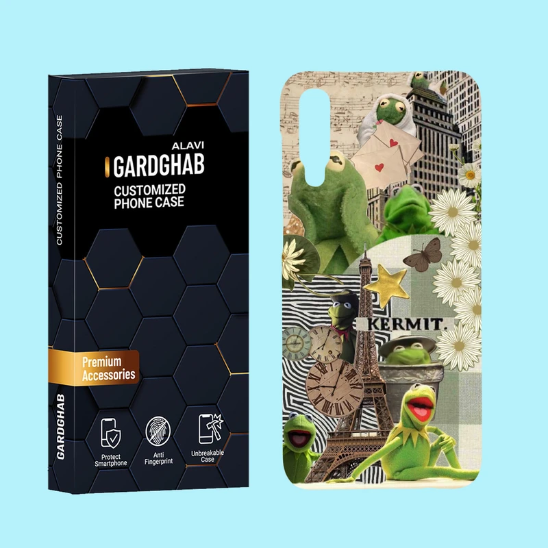 کاور گارد قاب علوی مدل کیوت مناسب برای گوشی موبایل سامسونگ Galaxy A50 / A50s / A30s