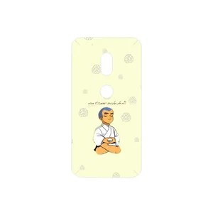 MAHOOT Ikkyu-san Cover Sticker for Motorola Moto G4 Play
