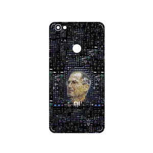 MAHOOT 2 Collage of Steve Jobs Cover Sticker for Xiaomi Redmi Note 5A Prime