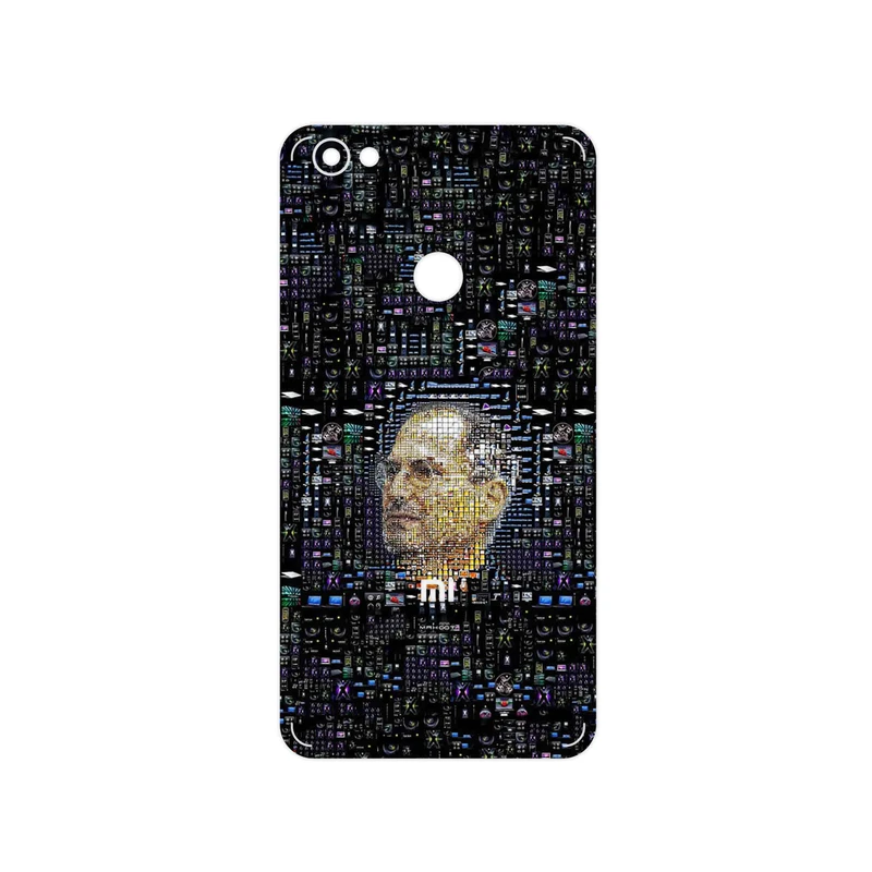 برچسب پوششی ماهوت مدل 2 Collage of Steve Jobs مناسب برای گوشی موبایل شیائومی Redmi Note 5A Prime