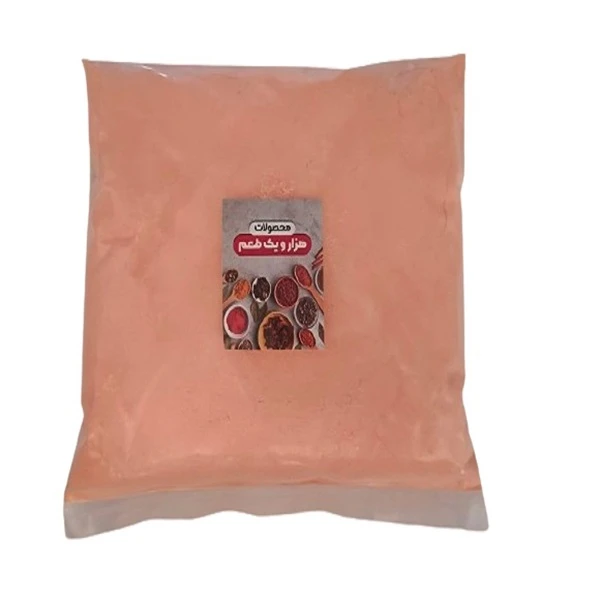 پودر هزار و یک طعم زعفران - 1000 گرم