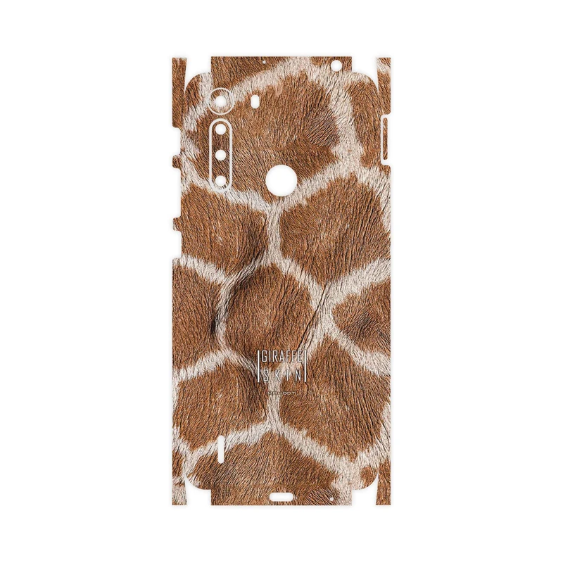 برچسب پوششی ماهوت مدل Giraffe Skin-FullSkin مناسب برای گوشی موبایل موتورولا One Fusion