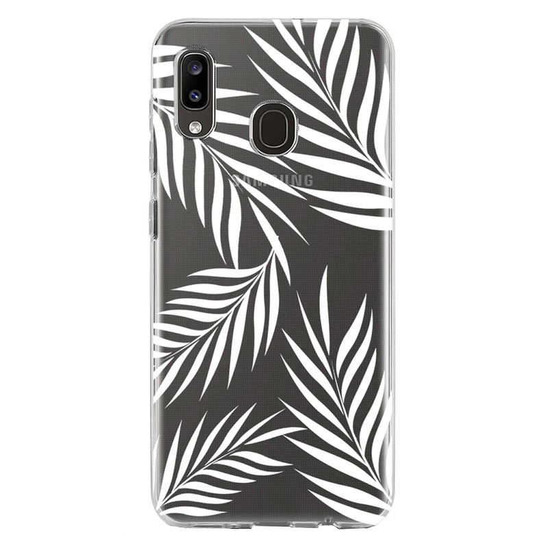 کاور مگافون کد C22-W مناسب برای گوشی موبایل سامسونگ Galaxy A30