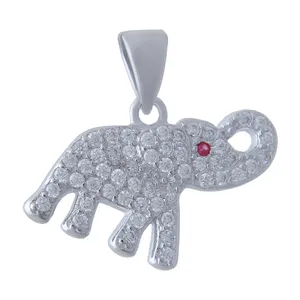   آویز گردنبند نقره زنانه بازرگانی میلادی کد PKR-146