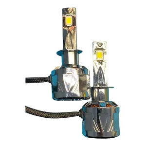 لامپ هدلایت خودرو غریب دوست مدل VX2 پایه H1 بسته دو عددی