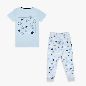 ست تی شرت و شلوار دخترانه سی اند ای مدل STAR