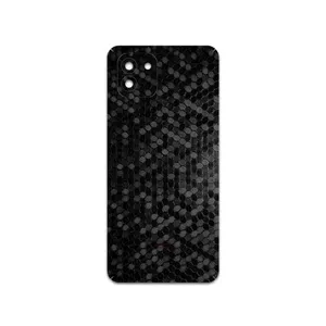 MAHOOT Honey-Comb-Circle Cover Sticker for Samsung Galaxy A03