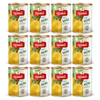 کمپوت گلابی شهدین - 370 گرم بسته 12 عددی