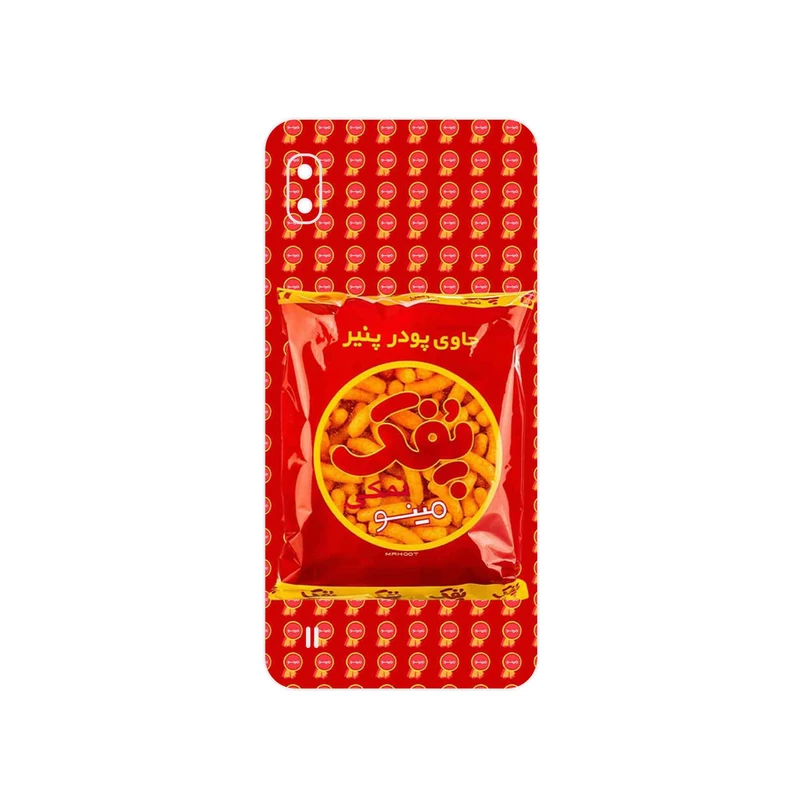 برچسب پوششی ماهوت مدل Puffy Nostalgia مناسب برای گوشی موبایل سامسونگ Galaxy A10