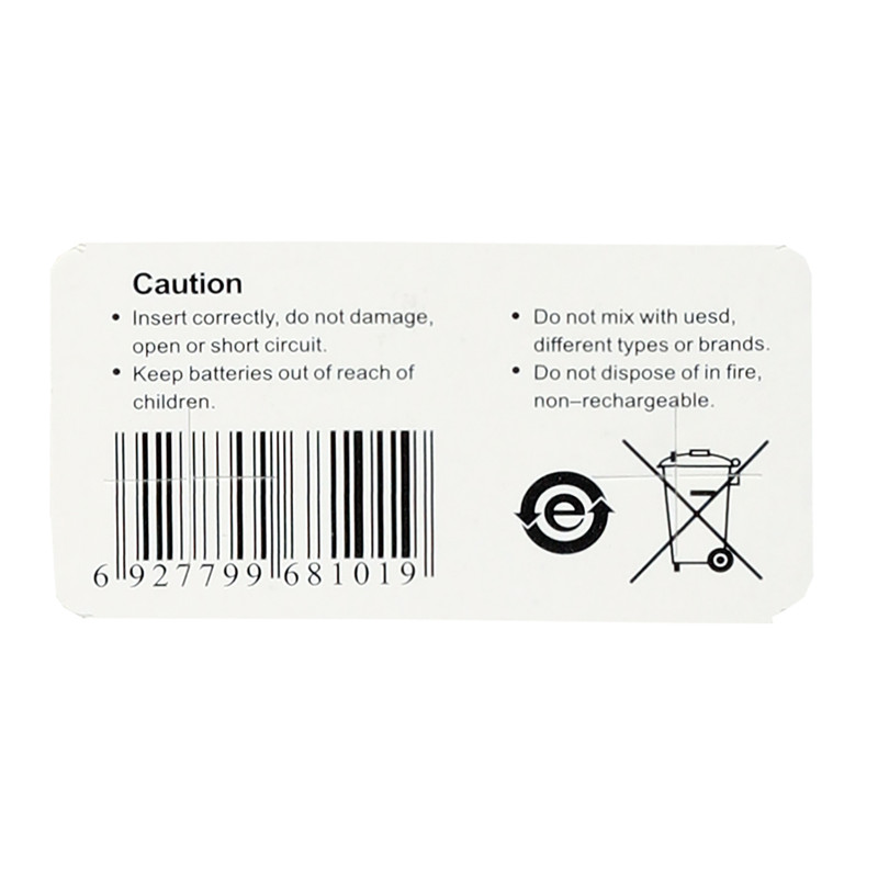 باتری ساعت تیانکیو مدل AG1 LR621 364 بسته 2 عددی