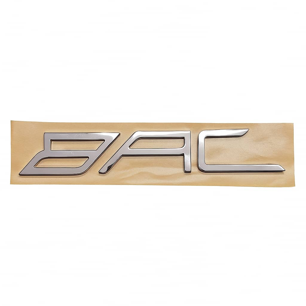 آرم عقب خودرو چیکال مدل P-462-BAC مناسب برای BAC X3 PRO
