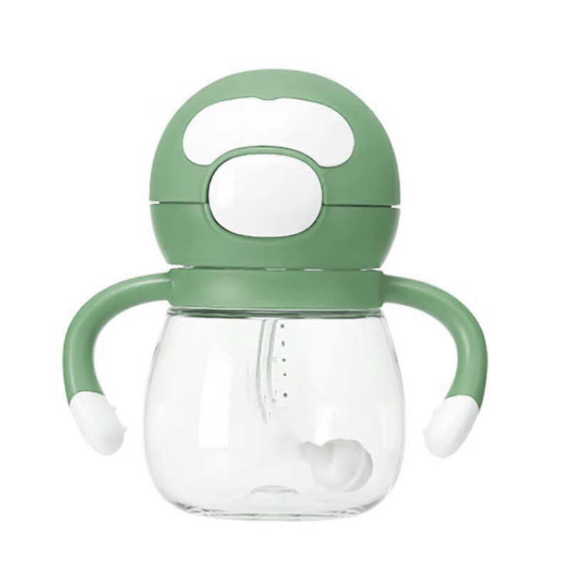 لیوان آبمیوه خوری نی دار رووکو مدل Rk1024.1 حجم 240 میلی لیتر