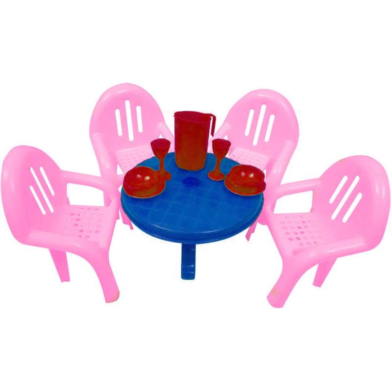 اسباب بازی مدل میز و صندلی Golden Plastic کد 052