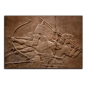 تابلو شاسی بکلیت طرح سنگ نگاره تاریخ ایران مدل SH-s386