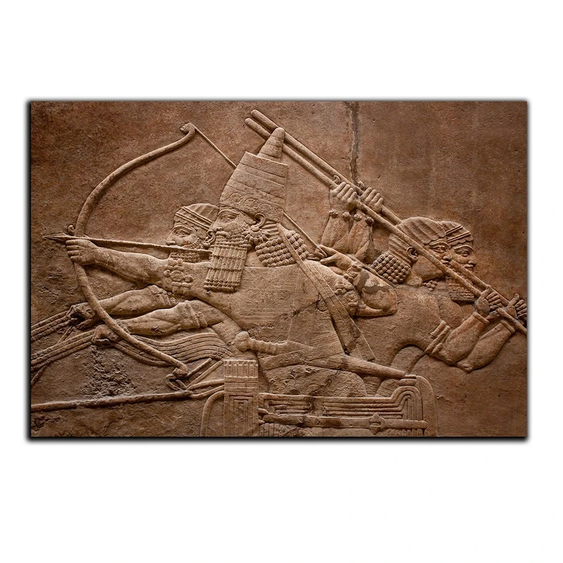 تابلو شاسی بکلیت طرح سنگ نگاره تاریخ ایران مدل SH-s386