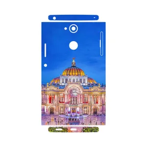 MAHOOT Mexico City-FullSkin Cover Sticker for Sony Xperia XA2