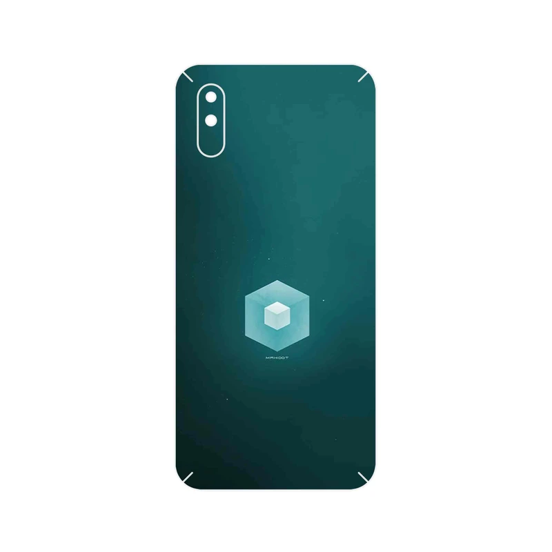 برچسب پوششی ماهوت مدل Minimal Cube icon مناسب برای گوشی موبایل شیائومی Redmi 9A