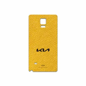 MAHOOT ML-KIA Cover Sticker for Samsung Galaxy Note 4