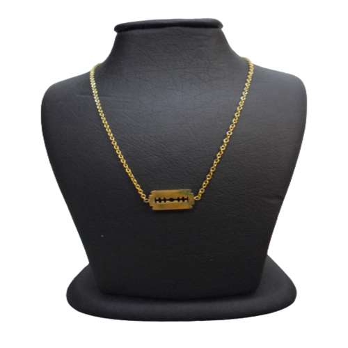 گردنبند مدل تیغ