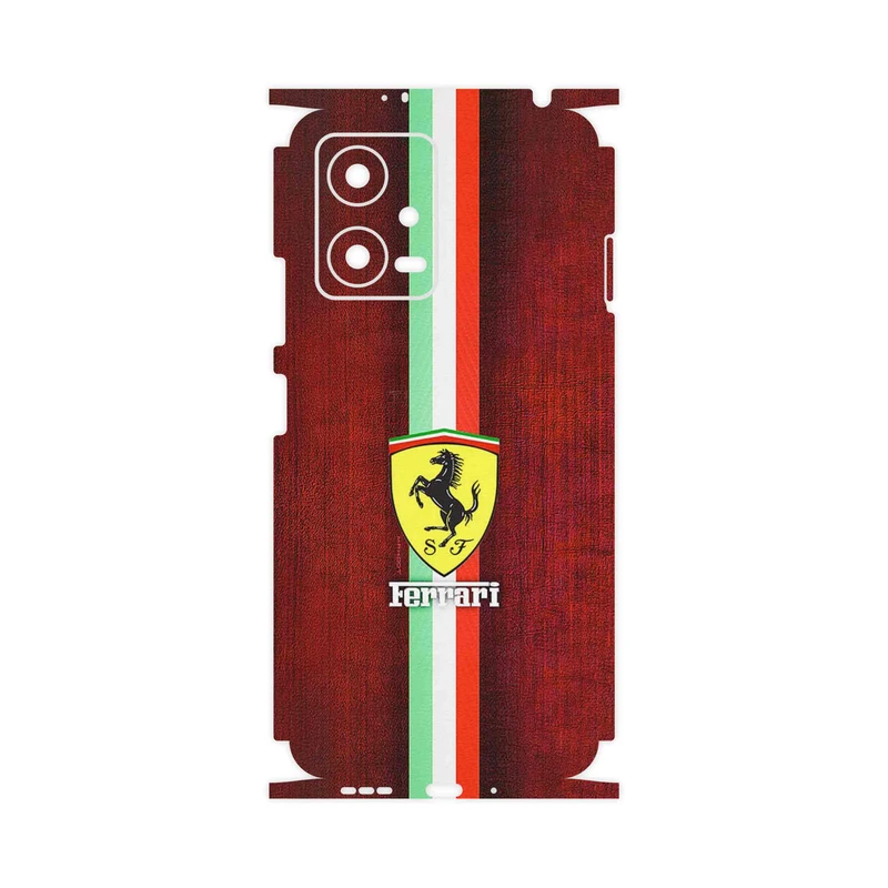 برچسب پوششی ماهوت مدل Ferrari-FullSkin مناسب برای گوشی موبایل شیائومی Poco X5