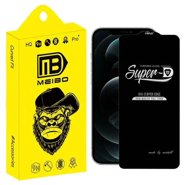 محافظ صفحه نمایش میبو مدل SUPER D TEMPERED مناسب برای گوشی موبایل galaxy s24 samsung