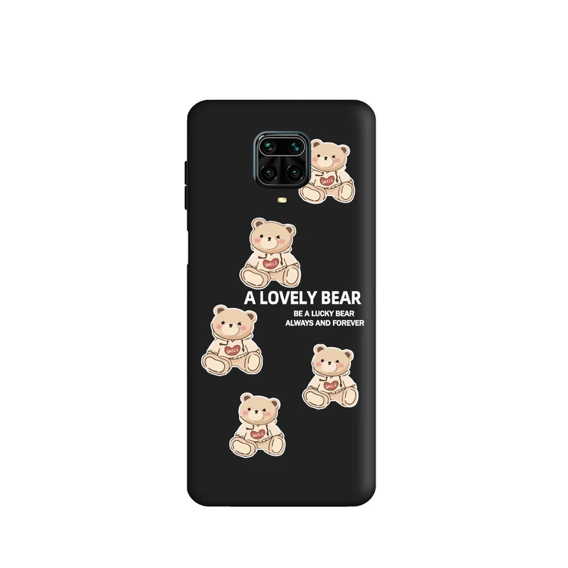 کاور قاب گارد طرح  بیر کد  FF2623 مناسب برای گوشی موبایل  شیائومی  Redmi Note 9s / Redmi Note 9pro