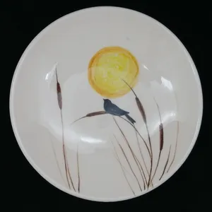 بشقاب سرامیکی هیوا طرح غروب کد 11206597