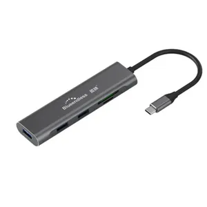 هاب 5 پورت USB-c بلواندلس مدل HC501C3