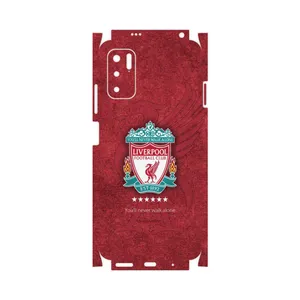 MAHOOT Liverpool-FullSkin Cover Sticker for Xiaomi Redmi Note 10 5G