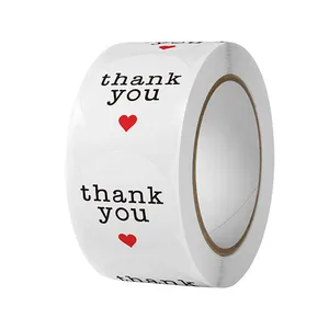 برچسب طرح تشکر مدل S-14 بسته 500 عددی 