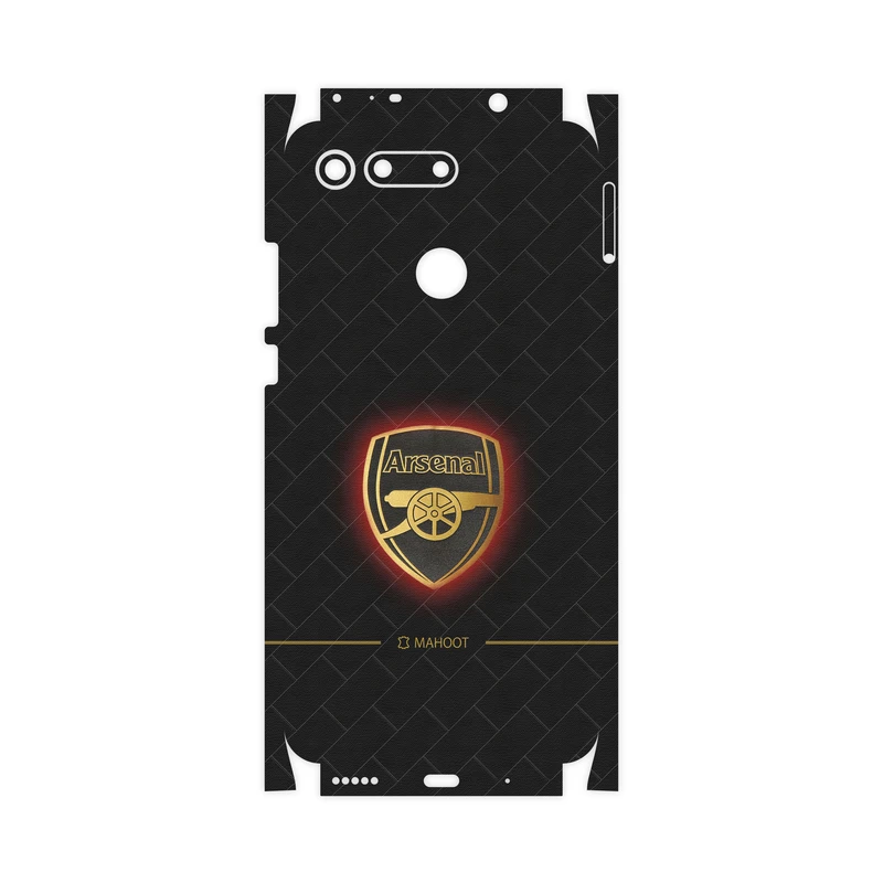 برچسب پوششی ماهوت مدل Arsenal-FC-FullSkin مناسب برای گوشی موبایل آنر View 20