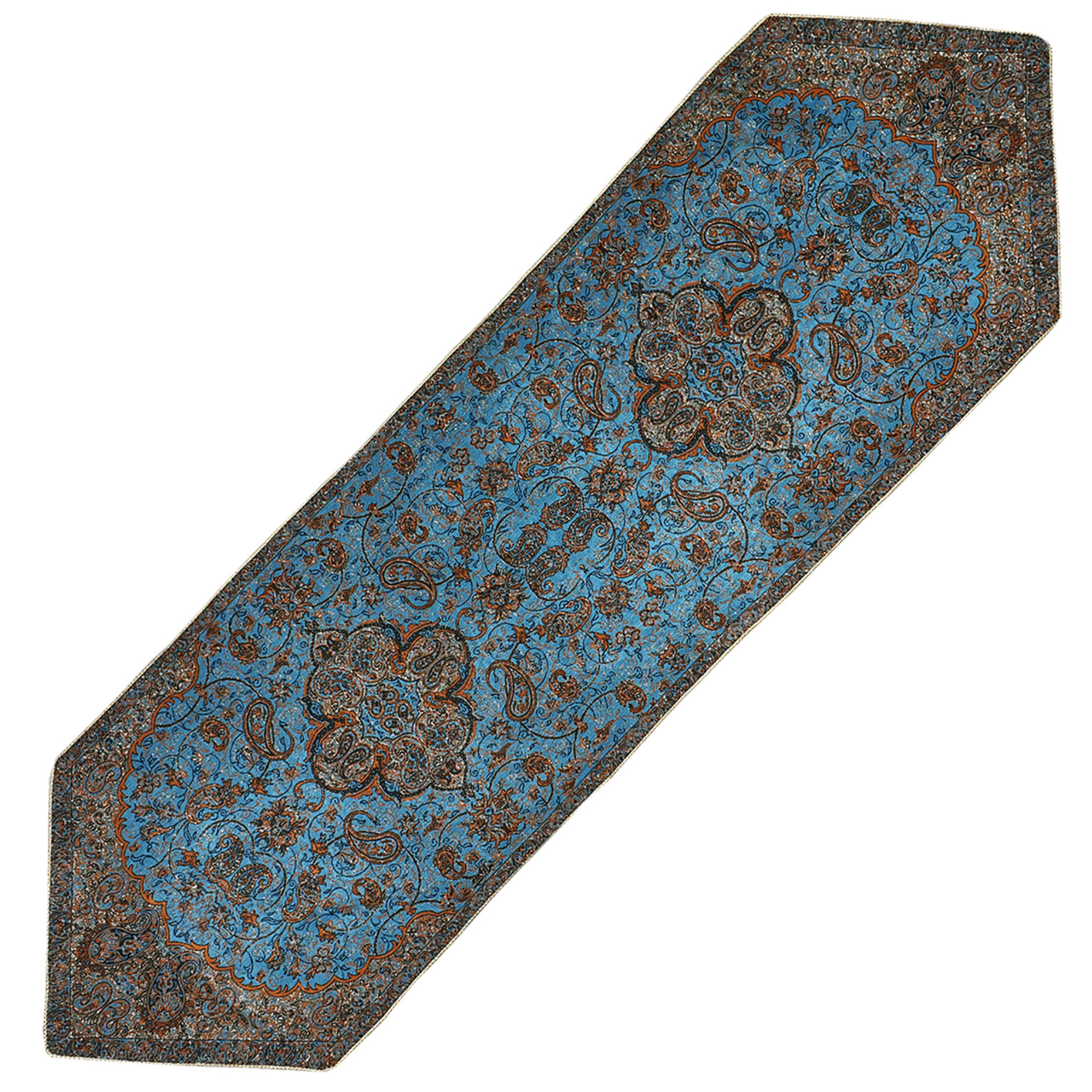 رانر ترمه مدل شاه عباسی کد BU160