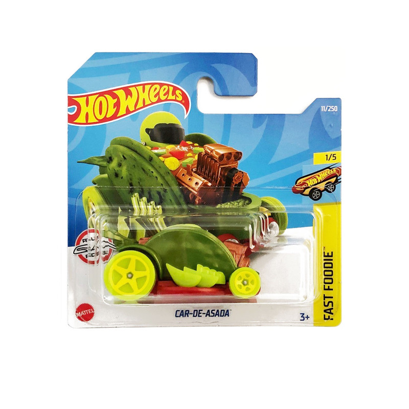 ماشین بازی هات ویلز مدل Car De Asada کد HCT68 - 4982