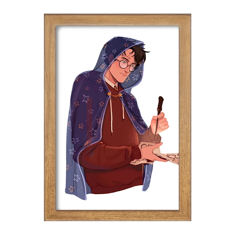 تابلو خندالو مدل جیمز پاتر هری پاتر Harry Potter  کد 19367