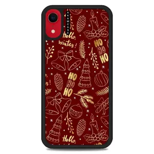 AKAM AMC-WAXR-CHRISTMAS-18 Cover For Apple iPhone XR