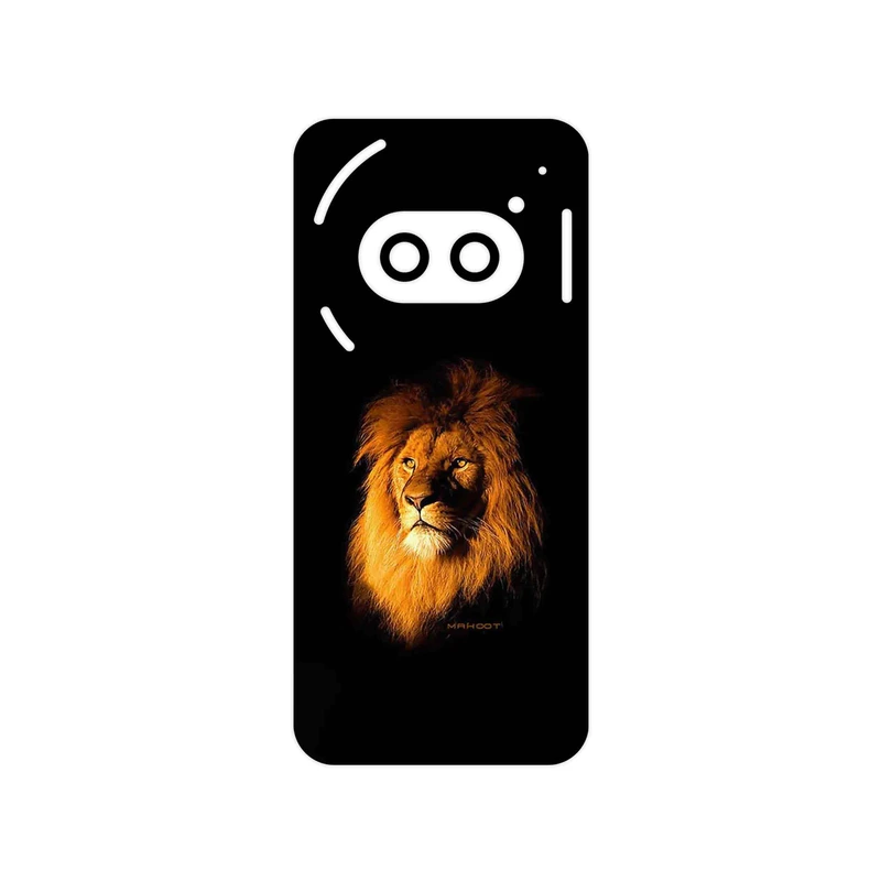 برچسب پوششی ماهوت مدل Lion مناسب برای گوشی موبایل ناتینگ Phone 2a