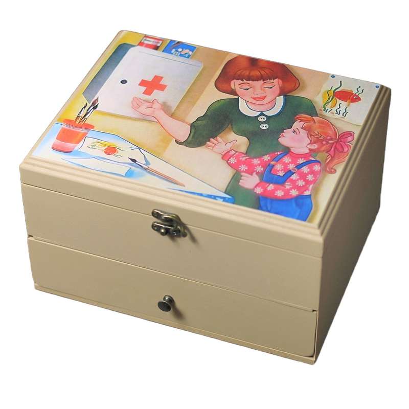 محفظه نگهداری دارو مدل مادر و دختر